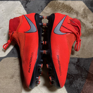 サッカースパイク 26.5cm NIKE ファントムビジョン エリート ag 人工芝用の画像