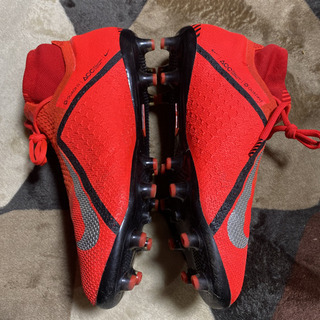 サッカースパイク 26.5cm NIKE ファントムビジョン エリート ag 人工芝用の画像