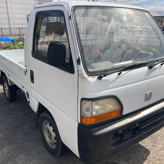 ホンダアクティトラック　4wd AC付き　決まりました