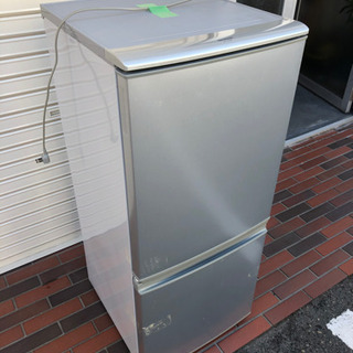 ■SHARP 冷凍冷蔵庫 シャープ 2ドア 動作確認済み