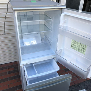 ■SHARP 冷凍冷蔵庫 シャープ 2ドア 動作確認済みの画像