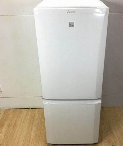 ✨特別SALE商品✨冷蔵庫 2020年製 MITSUBISHI MR-P15EE-KW1 中古家電