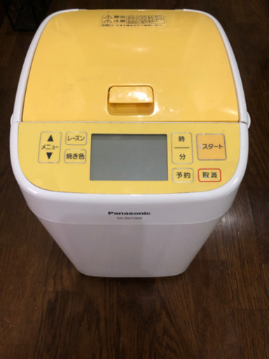 Panasonic ホームベーカリー