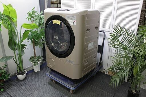 R2666) HITACHI 中古日立　ドラム式洗濯乾燥機　ビッグドラム　ヒートリサイクル　洗濯12kg/乾燥6kg　BD-NX120A 2017年製! 洗濯機 店頭取引大歓迎♪
