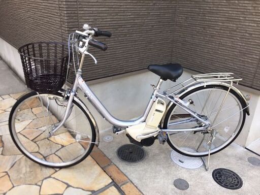 ?超特価！?良バッテリー！?ヤマハ　YAMAHA　パス 　新基準　電動自転車　中古　電動アシスト自転車　210①