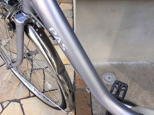 ?超特価！?良バッテリー！?ヤマハ　YAMAHA　パス 　新基準　電動自転車　中古　電動アシスト自転車　210①
