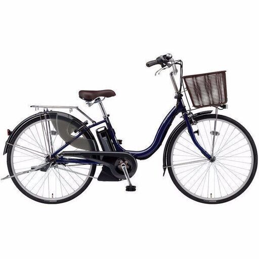 新品未使用 YAMAHA PAS Cheer ヤマハ PA26CH [電動アシスト付き自転車 26型 8.9Ah ノーブルネイビー]