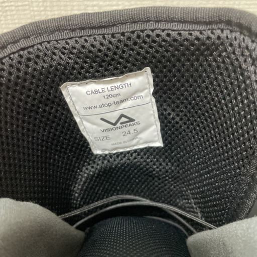 スノーボード　レディース  ブーツ　24.5cm ビジョンピークス