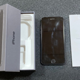 iPhone8 SIMフリー　64Gスペースグレイ