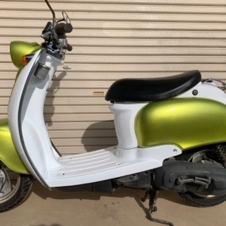 ビーノ　50 sa10j 2スト　キャンディーライムゴールド　実働　日立南太田icの画像