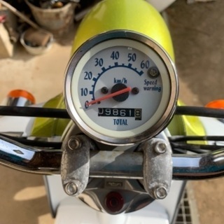 ビーノ　50 sa10j 2スト　キャンディーライムゴールド　実働　日立南太田icの画像