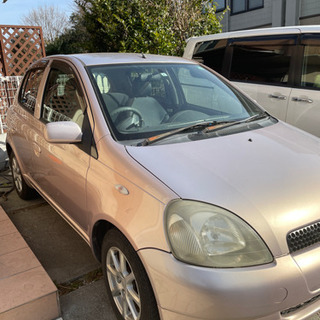 TOYOTA ヴィッツ　H13年　車検一年以上