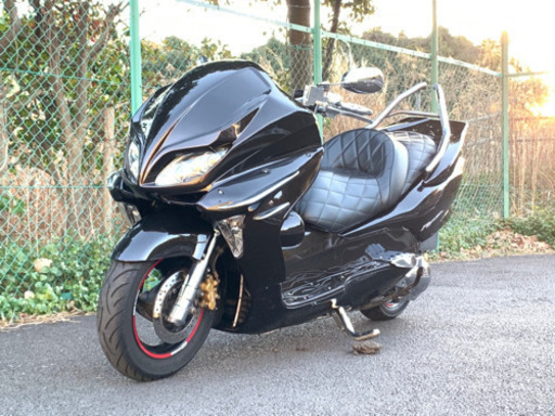 バチバチフルカスタム‼︎【HONDA フォルツァMF08】スピーカー４発‼︎LED付