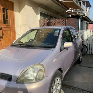 TOYOTA ヴィッツ　H13年　車検一年以上の画像