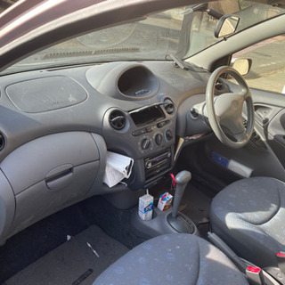 TOYOTA ヴィッツ　H13年　車検一年以上の画像