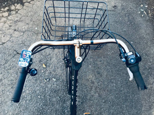 ①805番 ✨電動自転車 BS HYDEE.B‼️