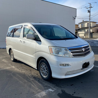 アルファードG・3.0・4WD・左側パワースライドドア・値下げ相談可の画像