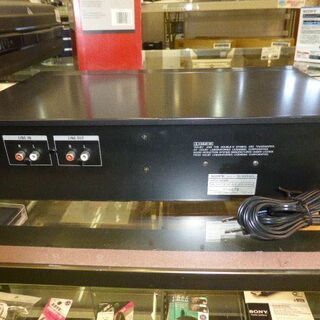 ソニー カセットテープレコーダー TC-K555ES