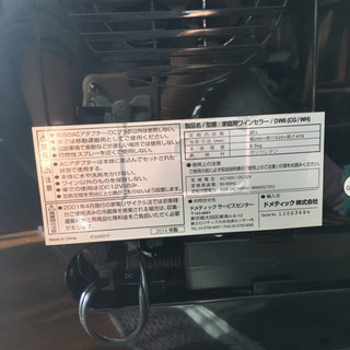 ドメティック社　dometic ワインセラーの画像