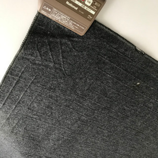 ナショナル電気カーペット用ヒーター　ジャンク品