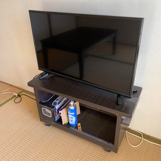 テレビあげます