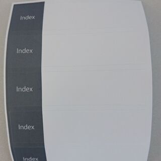 【訳あり】【未使用】like-it キッチン すき間収納 引出し スーパースリム 3段 ホワイト FTS-111の画像