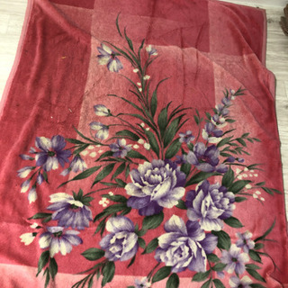 毛布2枚セット