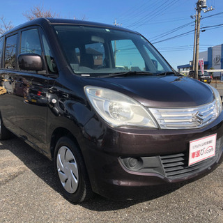 乗り出し12.8万！スズキ ソリオ！車検令和3年8月まで！片側パ...