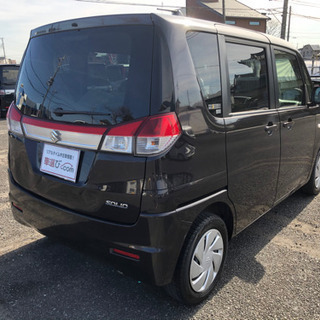 乗り出し12.8万！スズキ ソリオ！車検令和3年8月まで！片側パワスラ！機関良好！おまけ付き！乗って帰れる！早い者勝ち！下取り、配送可能！の画像