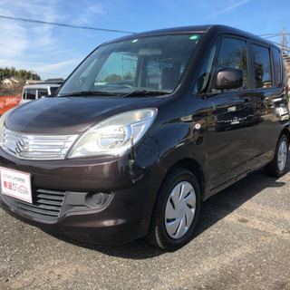 乗り出し12.8万！スズキ ソリオ！車検令和3年8月まで！片側パワスラ！機関良好！おまけ付き！乗って帰れる！早い者勝ち！下取り、配送可能！の画像