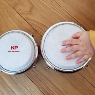 おもちゃのボンゴの画像