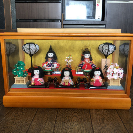 お雛様　東京九月　ガラスケース　本日のみ残り30分