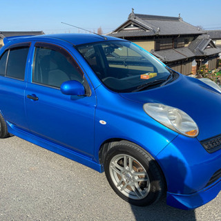 自動車税込み‼️マーチ12SR 車検令和5年4月まで‼️の画像