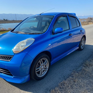 自動車税込み‼️マーチ12SR 車検令和5年4月まで‼️の画像