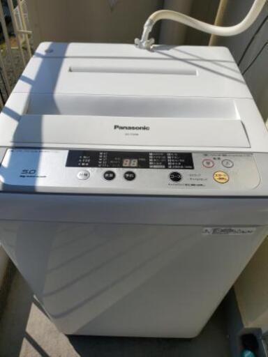 Panasonic  5.0kg 全自動洗濯機 NA-F50B8