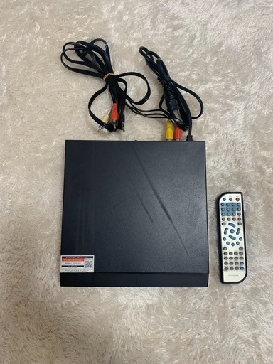 DVDプレイヤー