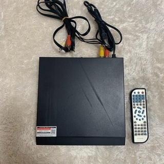 DVDプレイヤー　