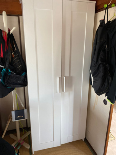 洋服棚　ハンガーラック　IKEA 使用期間1年未満　綺麗　良好