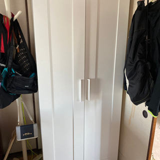 洋服棚　ハンガーラック　IKEA 使用期間1年未満　綺麗　良好