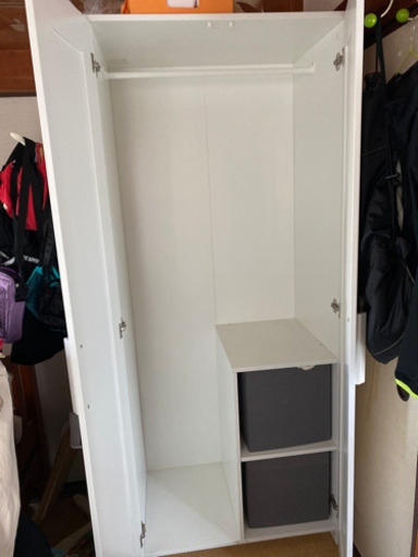 洋服棚　ハンガーラック　IKEA 使用期間1年未満　綺麗　良好