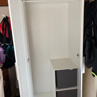 洋服棚 ハンガーラック IKEA 使用期間1年未満 綺麗 良好