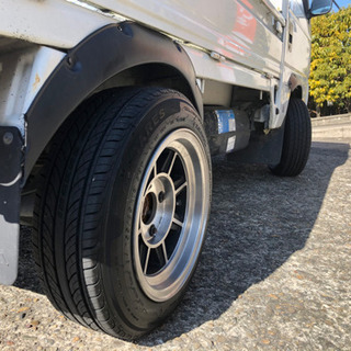 成約済　コミコミ　車検付ホンダ　希少　アクティ　後期型　AT 　ハヤシレーシングの画像