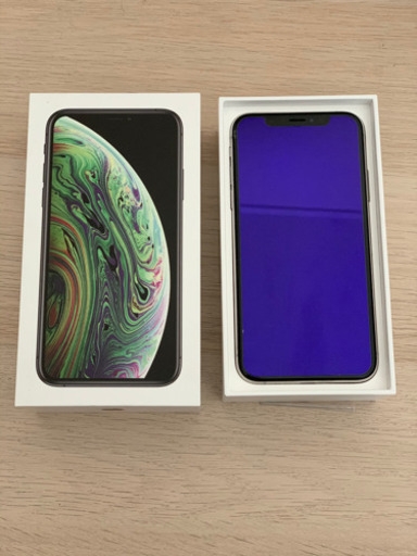【大容量512GB】iPhone XS 512GB(SIMロック解除済み)