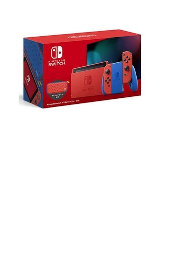 スイッチ　マリオレッド　新品未開封