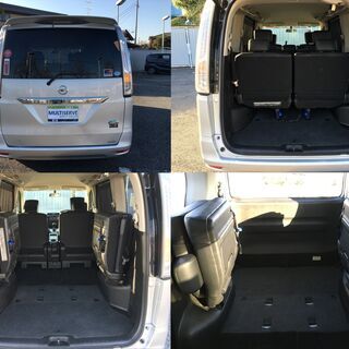 日産 セレナ2.0 20X クロスギア S-HYBRID　両側電動 スライドドアTVスマート キーETC の画像