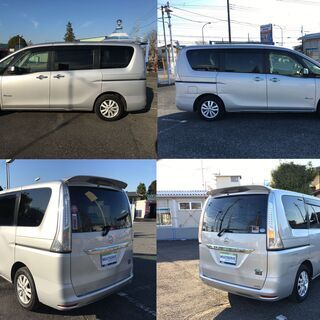 日産 セレナ2.0 20X クロスギア S-HYBRID　両側電動 スライドドアTVスマート キーETC の画像