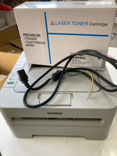 ブラザー　モノクロレーザープリンター　新品ドラムユニット付