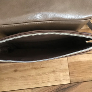 新品 プチプラのあや ショルダーバッグ 茶色 の画像