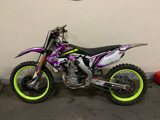 CRF250R 2010年式 インジェクション HRC部品多数 腰上OH後3時間