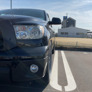 激レア！タンドラ レギュラーキャブ　26インチ装着の画像